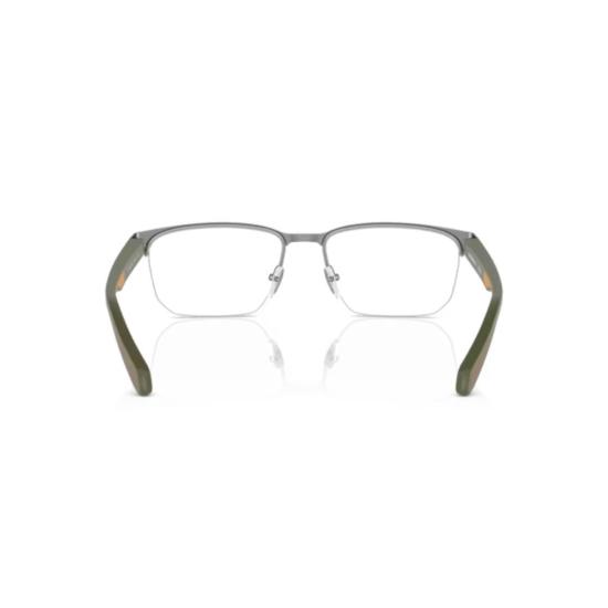 26SS 엠포리오 아르마니 안경 0Ea1162 직사각형 올리브 그린 메탈 프레임 - EMPORIO ARMANI