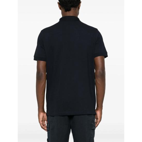 26FW 스톤 아일랜드 폴로 티셔츠 152200008 S0017 V0020 BLUE - STONE ISLAND