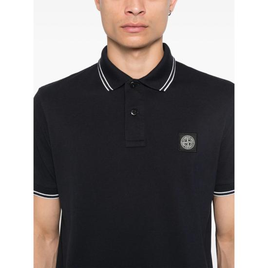 26SS 스톤 아일랜드 폴로 티셔츠 152200010 S0018 V0020 BLUE - STONE ISLAND