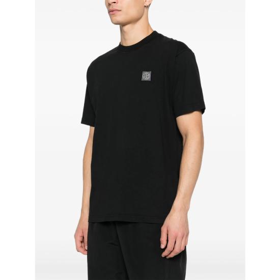 26SS 스톤 아일랜드 반팔 티셔츠 152100026 S0057 V0029 BLACK - STONE ISLAND