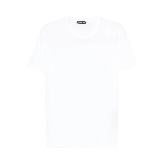 26SS 톰포드 폴로 티셔츠 JMT012 JCS004 WAB WHITE