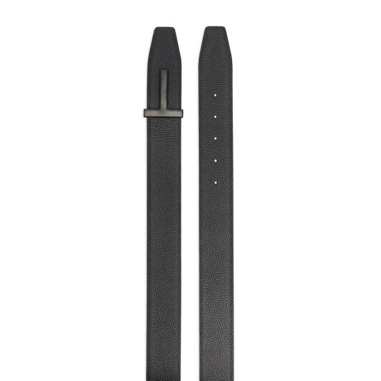 26SS 톰포드 가죽 벨트 LCL236L TB178 NAA BLACK - TOMFORD