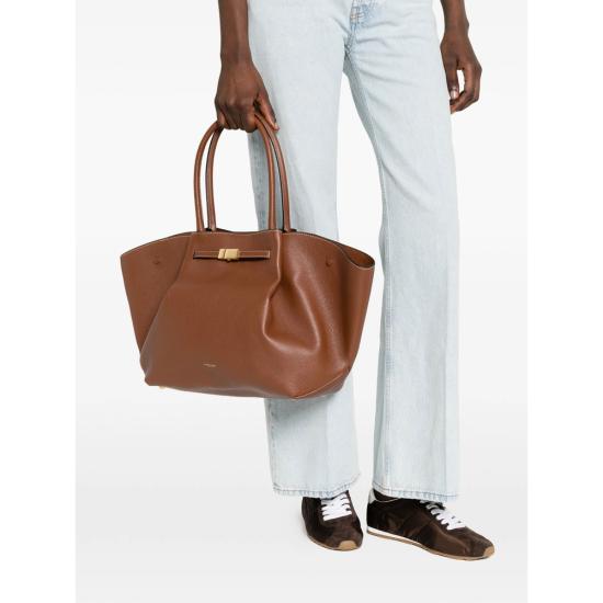 26SS 드멜리어 토트백 D90 NEW YORK TAN BROWN - DEMELLIER