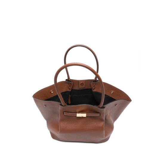 26SS 드멜리어 토트백 D90 NEW YORK TAN BROWN - DEMELLIER