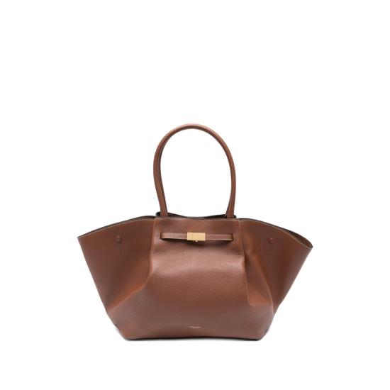 26SS 드멜리어 토트백 D90 NEW YORK TAN BROWN