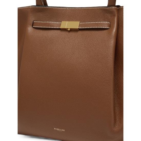 26FW 드멜리어 토트백 D90 NEW YORK TAN BROWN - DEMELLIER