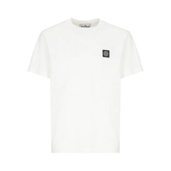 26SS 스톤 아일랜드 반팔 티셔츠 152100027 S0013 V0001 WHITE - STONE ISLAND