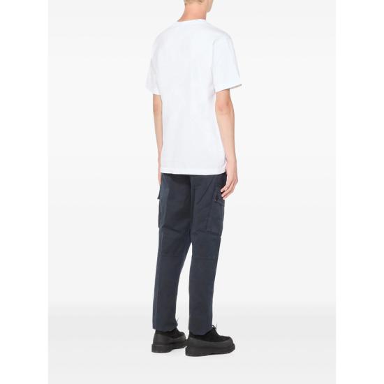 26SS 스톤 아일랜드 반팔 티셔츠 152100027 S0013 V0001 WHITE