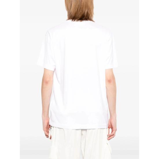 26FW 스톤 아일랜드 반팔 티셔츠 152100027 S0013 V0001 WHITE - STONE ISLAND