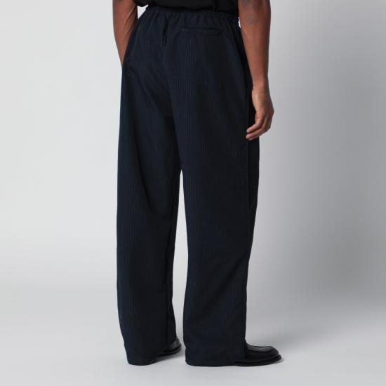 26SS 윌리 차바리아 스트레이트 팬츠 WCBTM0081CO Blue - WILLY CHAVARRIA