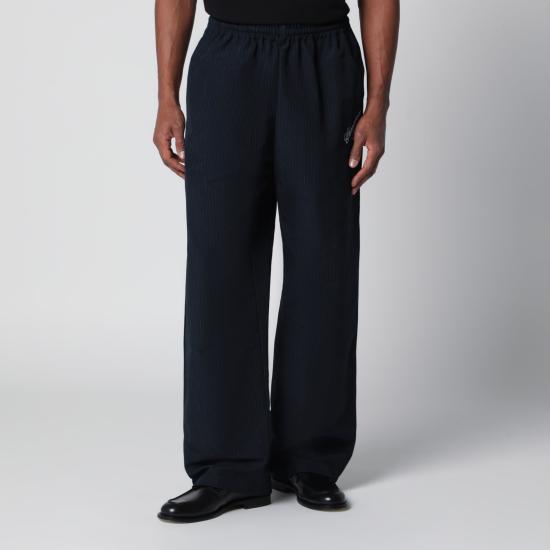 26SS 윌리 차바리아 스트레이트 팬츠 WCBTM0081CO Blue