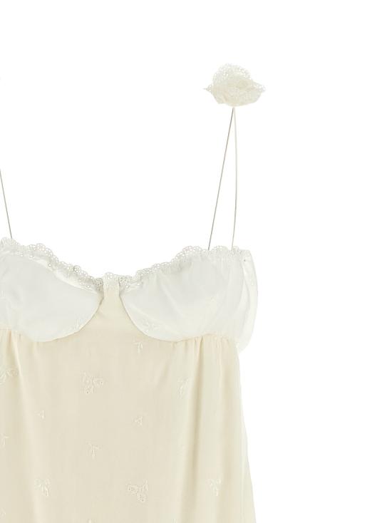 26SS 마그다뷰트림 원피스 324526CREAM - MAGDA BUTRYM