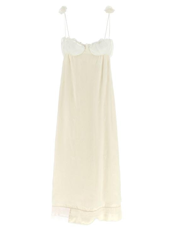26SS 마그다뷰트림 원피스 324526CREAM
