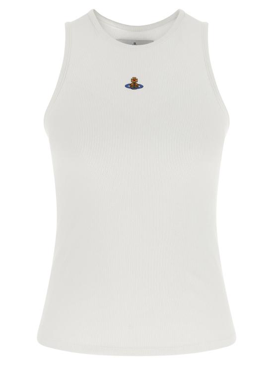 26SS 비비안웨스트우드 민소매 티셔츠 3G01003ZJ009CA401