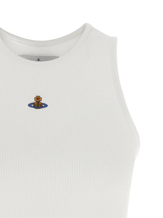 26SS 비비안웨스트우드 민소매 티셔츠 3G01003ZJ009CA401 - VIVIENNE WESTWOOD