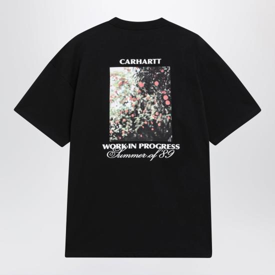 26SS 칼하트 WIP 반팔 티셔츠 I036246CO Black - CARHARTT WIP