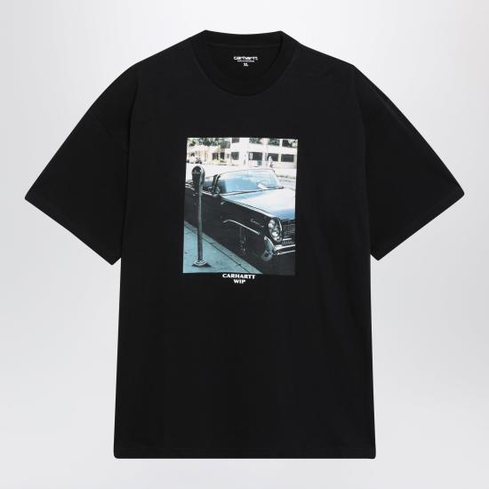 26SS 칼하트 WIP 반팔 티셔츠 I036246CO Black
