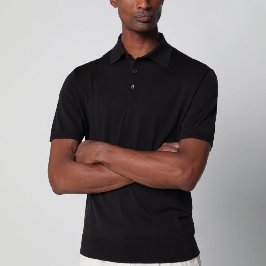 26SS 에르메네질도제냐 폴로 티셔츠 POLUH15M9A3 Brown - ERMENEGILDO ZEGNA