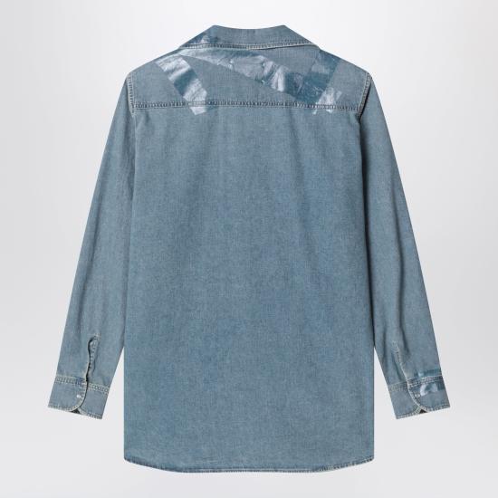 26SS 마르지엘라 데님 셔츠 S67DT0025S30815 Light blue - MAISON MARGIELA