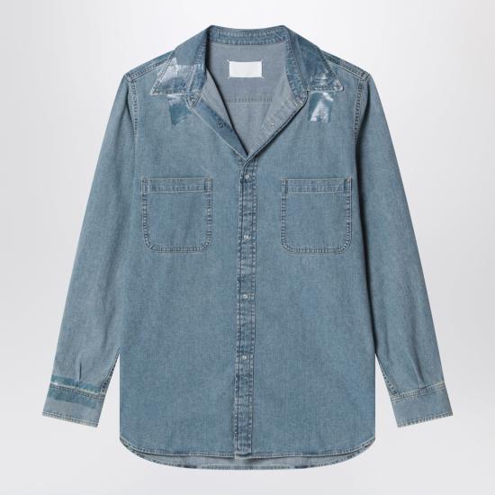 26SS 마르지엘라 데님 셔츠 S67DT0025S30815 Light blue