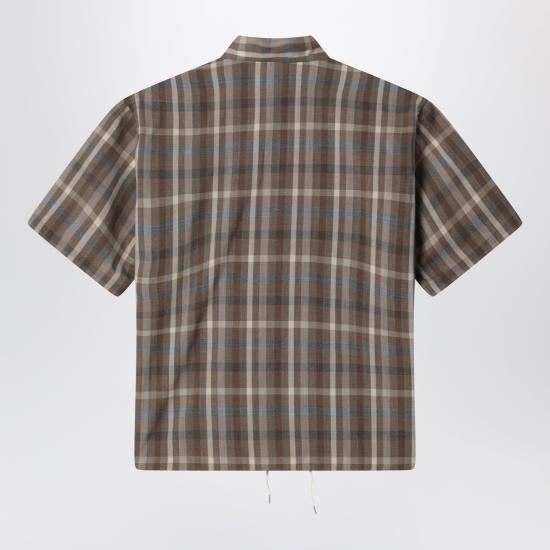 26SS 오라리 반팔 셔츠 A26SS02TCWO Brown - AURALEE