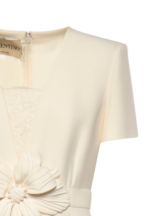 26SS 발렌티노 가라바니 미디 원피스 8B0VAKG5 1CFA03 IVORY - VALENTINO GARAVANI