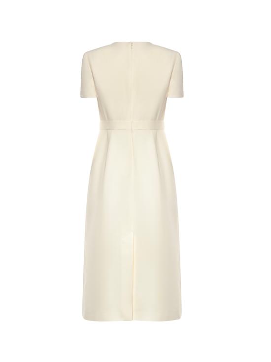 26SS 발렌티노 가라바니 미디 원피스 8B0VAKG5 1CFA03 IVORY - VALENTINO GARAVANI