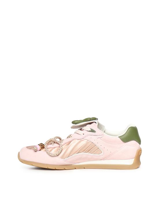 26SS 펜디 스니커즈 8E8942 AY1IF1WCE PINK - FENDI