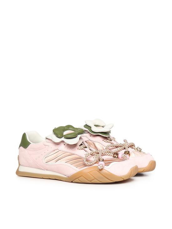 26SS 펜디 스니커즈 8E8942 AY1IF1WCE PINK - FENDI