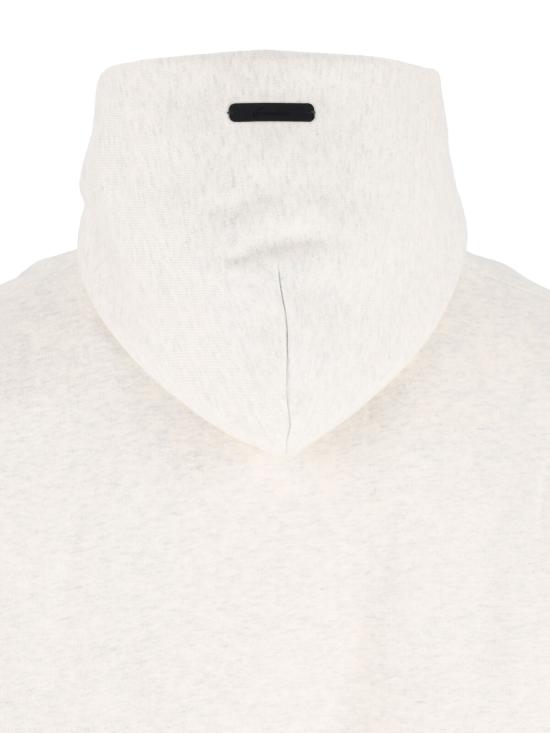 26SS 피어오브갓 후드 티셔츠 192SP262054F OATMEAL HEATHER LIGHT HEATHER Grey - FEAR OF GOD