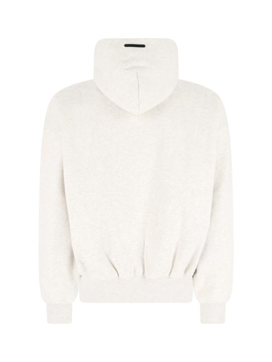 26SS 피어오브갓 후드 티셔츠 192SP262054F OATMEAL HEATHER LIGHT HEATHER Grey - FEAR OF GOD