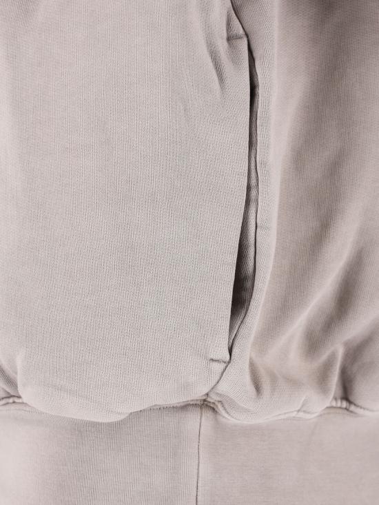 26SS 피어오브갓 후드 티셔츠 192SP266921F SEAL Grey - FEAR OF GOD