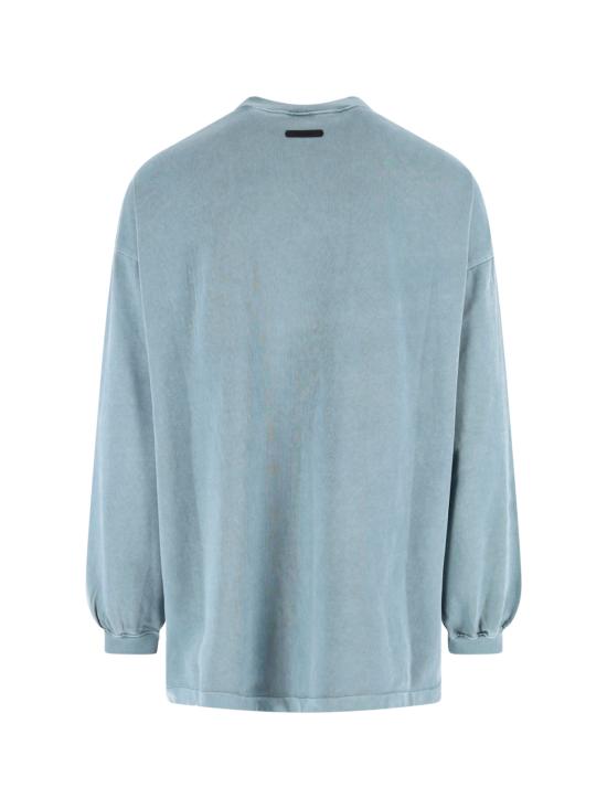 26SS 피어오브갓 긴팔 티셔츠 125SP262013F FADED COASTAL Blue - FEAR OF GOD