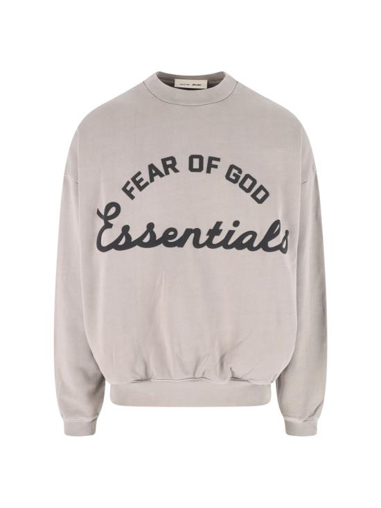 26SS 피어오브갓 긴팔 티셔츠 192SP264453F FADED SEAL Grey