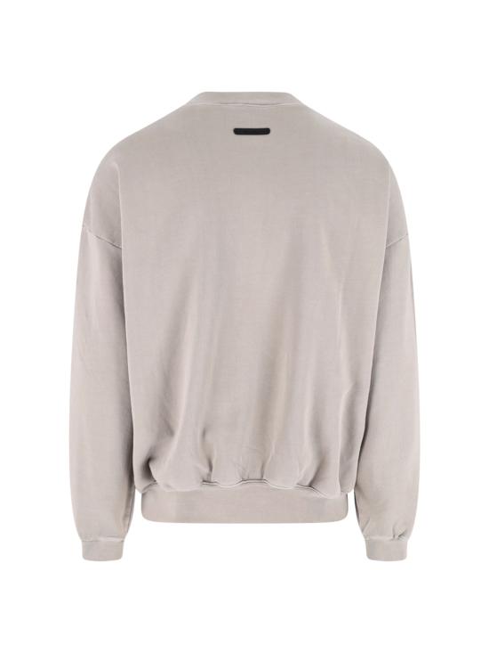 26SS 피어오브갓 긴팔 티셔츠 192SP264453F FADED SEAL Grey - FEAR OF GOD