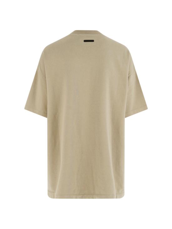 26SS 피어오브갓 반팔 티셔츠 125SP264112F FADED DUNE Brown - FEAR OF GOD