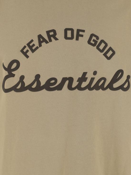26SS 피어오브갓 반팔 티셔츠 125SP264112F FADED DUNE Brown - FEAR OF GOD