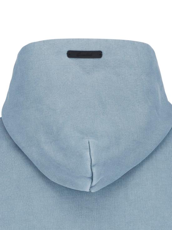 26SS 피어오브갓 후드 티셔츠 192SP266703F FADED COASTAL Blue - FEAR OF GOD