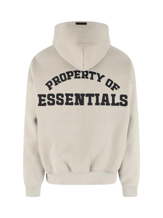 26SS 피어오브갓 후드 티셔츠 192SP266912F SEAL Grey - FEAR OF GOD