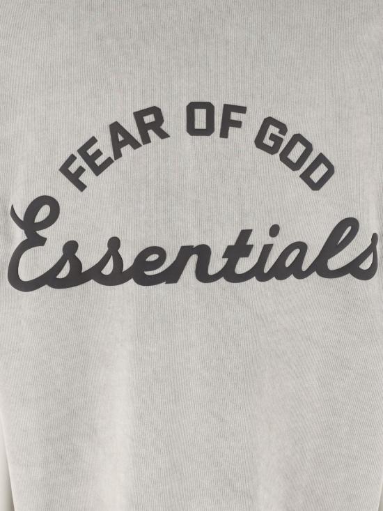 26SS 피어오브갓 반팔 티셔츠 125SP264113F FADED SEAL Grey - FEAR OF GOD
