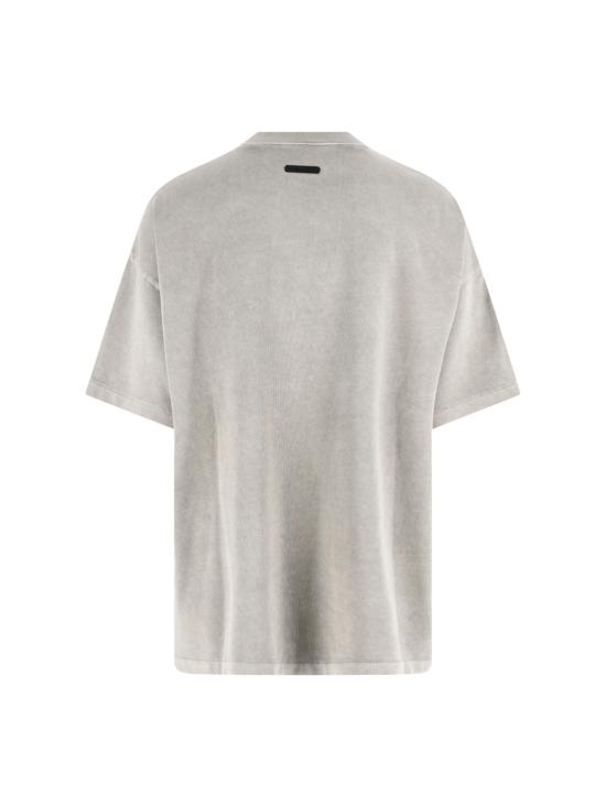 26SS 피어오브갓 반팔 티셔츠 125SP264113F FADED SEAL Grey - FEAR OF GOD