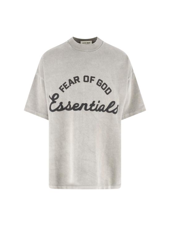 26SS 피어오브갓 반팔 티셔츠 125SP264113F FADED SEAL Grey