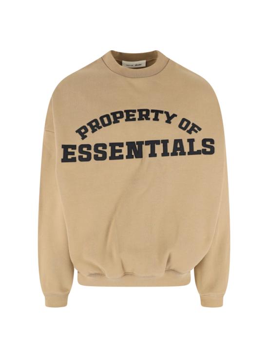 26SS 피어오브갓 긴팔 티셔츠 192SP266922F DUNE Brown