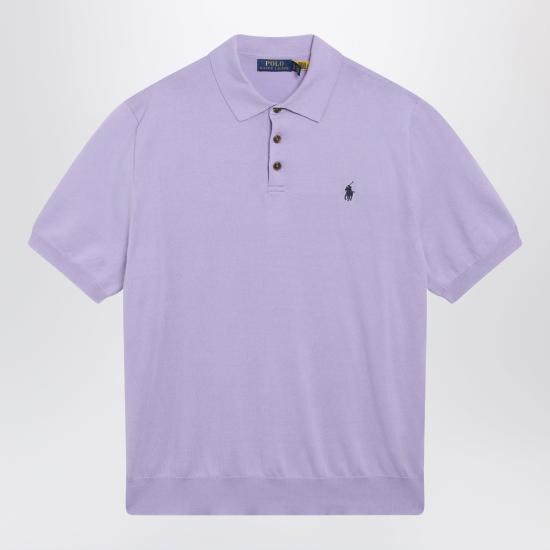 26SS 폴로 랄프로렌 폴로 티셔츠 710980682501CO Purple