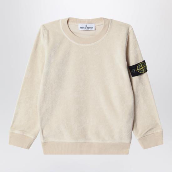 26SS [키즈] 스톤 아일랜드 티셔츠 166100010 BS0308 White