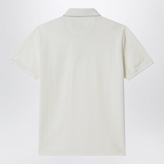 26SS 로로피아나 폴로 티셔츠 FAI0485CO White - LORO PIANA