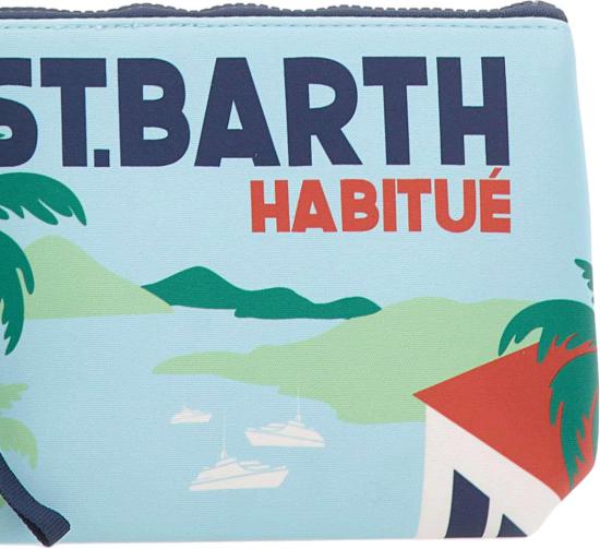 26SS 세인트바쓰 클러치/파우치 ALIN00102315L LICHTBLUE - MC2 SAINT BARTH