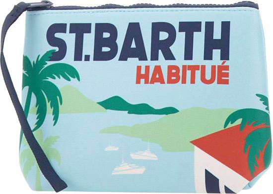 26SS 세인트바쓰 클러치/파우치 ALIN00102315L LICHTBLUE