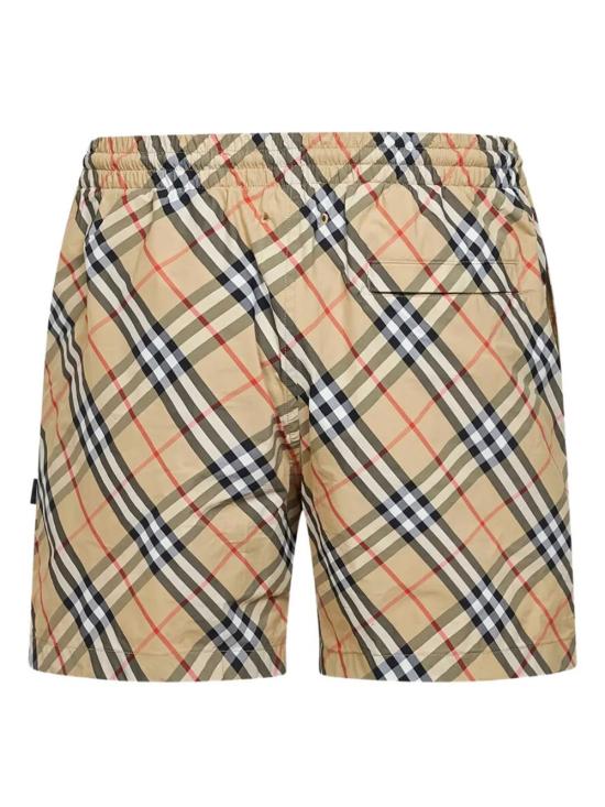 26SS 버버리 스윔팬츠 8129613 B9368 SAND IP CHECK - BURBERRY