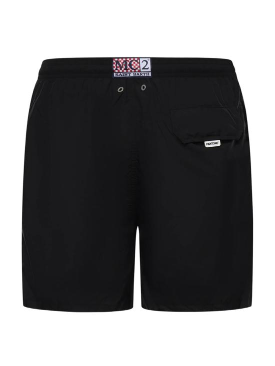 26SS 세인트바쓰 스윔팬츠 LIG0004 01653L 00 BLACK PNT - MC2 SAINT BARTH